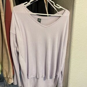 Long sleeve tee wild fable